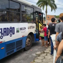 Belém reforça frota de ônibus no Carnaval