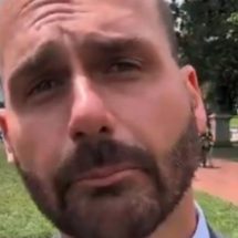 Eduardo Bolsonaro é citado em processo da PF e tem 15 dias para se defender