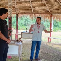 Afya realiza ação de saúde mental com indígenas em Itacoatiara