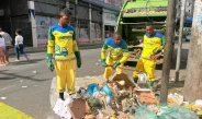 Paralisação nacional dos garis e margaridas provoca suspensão do serviço de limpeza em Salvador nesta segunda (22)