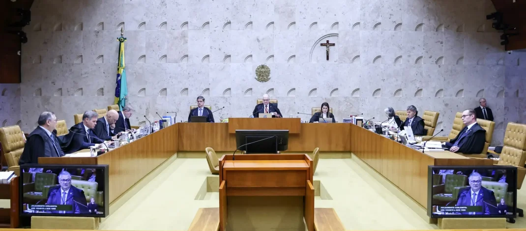 A guerra declarada entre duas alas do STF
