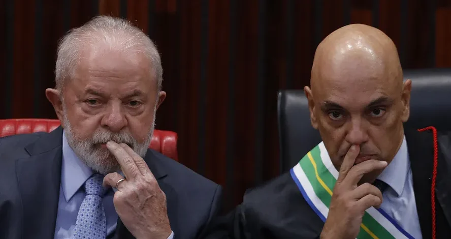 A reclamação de Lula sobre Moraes
