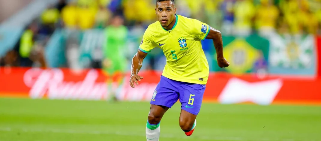 “Alex Sandro não dá”: escalação do Brasil na Copa revolta torcedores