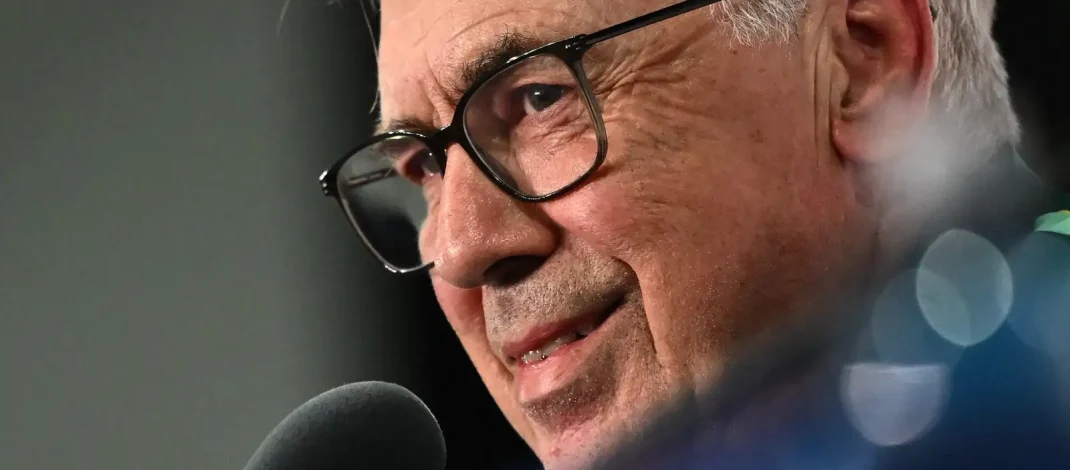 Ancelotti destaca bola parada e garante Brasil competitivo na Copa