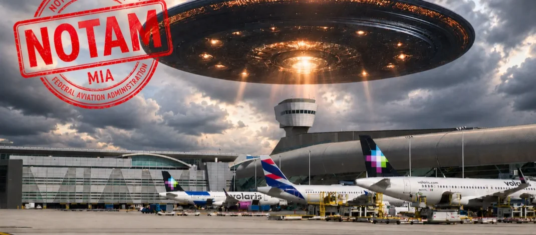 “Atividade aérea incomum”: Aeroporto de Miami impulsiona rumores de OVNIs em Brasil x Escócia