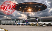 “Atividade aérea incomum”: Aeroporto de Miami impulsiona rumores de OVNIs em Brasil x Escócia