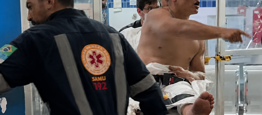 Cabo Deyvison é atacado com fuzil em live; assessor morre