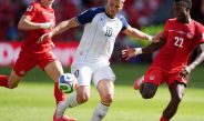 Canadá e Bósnia ficam no empate na estreia na Copa: 1 a 1