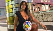 Claudia Romani chama atenção na Copa de 2026