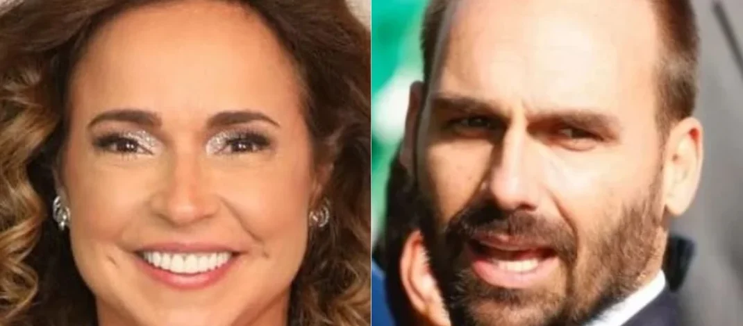 Daniela Mercury cobra STF em ação contra Eduardo Bolsonaro
