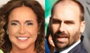 Daniela Mercury cobra STF em ação contra Eduardo Bolsonaro