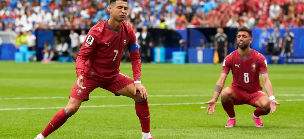 Fãs de Cristiano Ronaldo atacam jogadores de Portugal nas redes