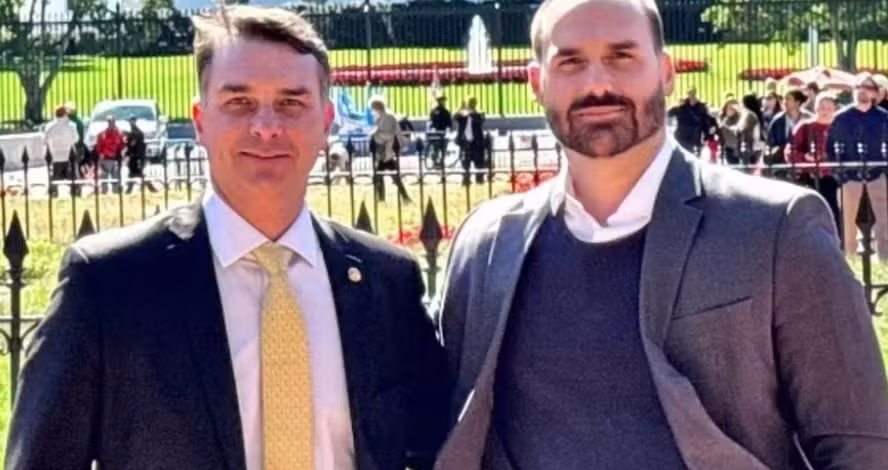 Eduardo Bolsonaro pede ao governo Trump novas sanções ao Brasil