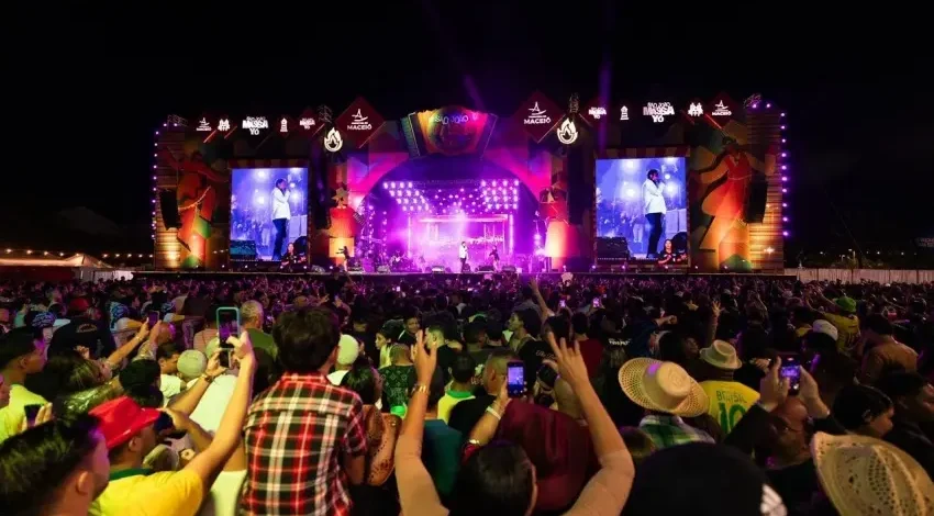 Forró e axé tomam conta do palco do São João de Massayó; saiba horários