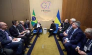 G7: Lula se reúne com Zelensky e discute “solução diplomática” para a guerra contra Rússia