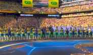 Hino Nacional lidera ranking do NYT na Copa