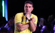 Flávio Bolsonaro vai aos EUA em plena quarta-feira para ver provável estreia de Neymar na Copa