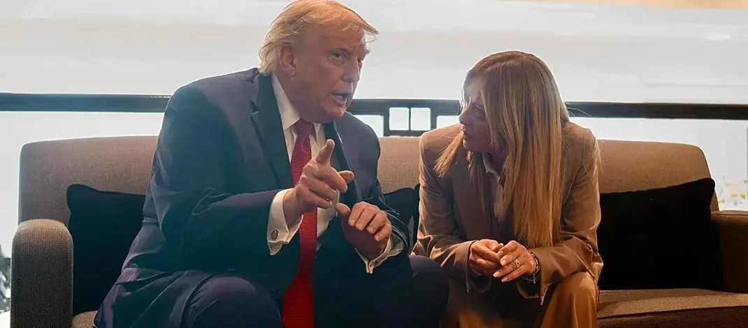 “Implorou por foto”: vice-premiê da Itália cancela viagem aos EUA após fala de Trump