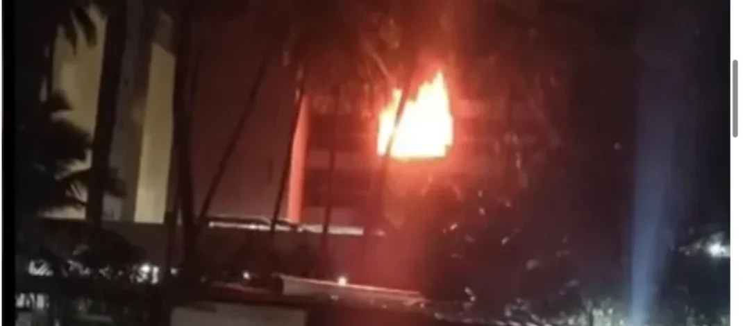 Incêndio destrói apartamento de temporada em prédio de Cruz das Almas
