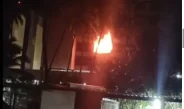 Incêndio destrói apartamento de temporada em prédio de Cruz das Almas