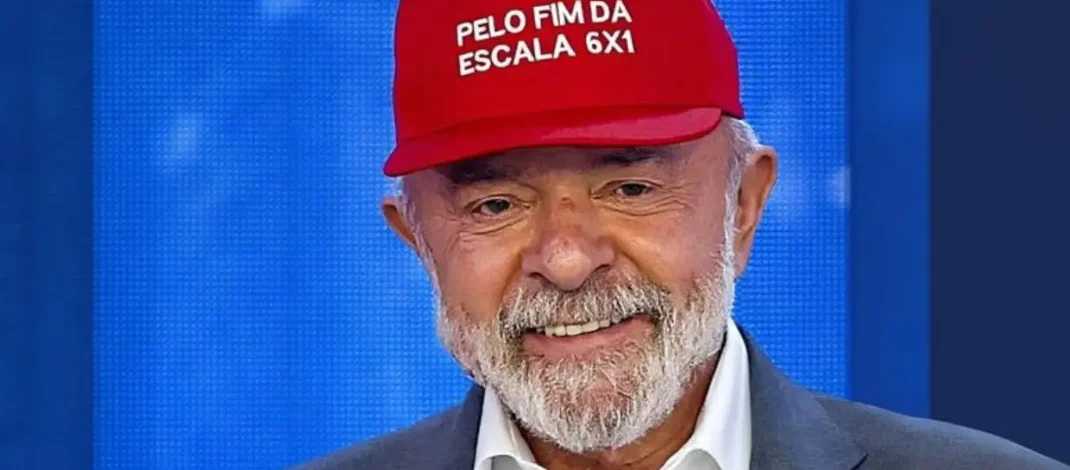 Lula aposta no fim da escala 6×1 para atrair indecisos e reduzir rejeição na disputa de 2026