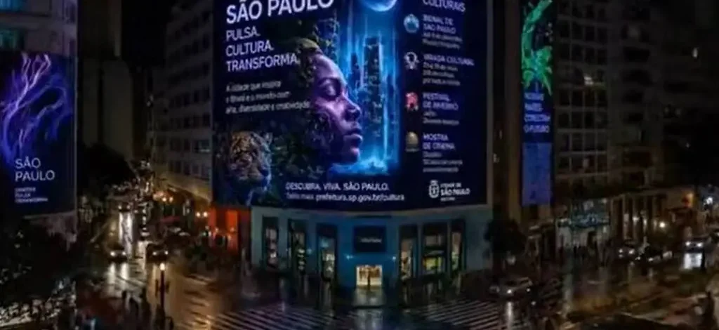 Nunes perde recurso, e Justiça mantém suspensa “Times Square” paulistana