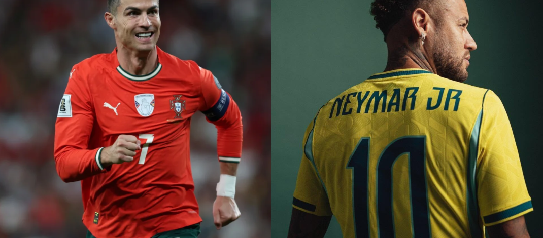 Os reis do Instagram: quem são os jogadores da Copa mais seguidos