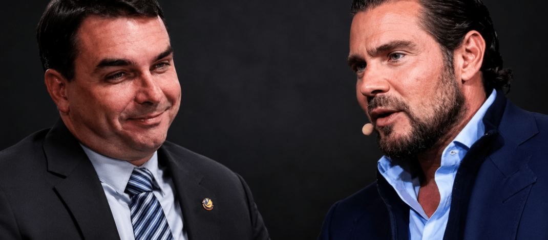 Flávio Bolsonaro e Vorcaro: Jornalista rompe pacto de silêncio da mídia e Flávio surta