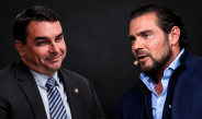 Flávio Bolsonaro e Vorcaro: Jornalista rompe pacto de silêncio da mídia e Flávio surta