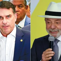 PT mira Flávio Bolsonaro após fala de Michelle
