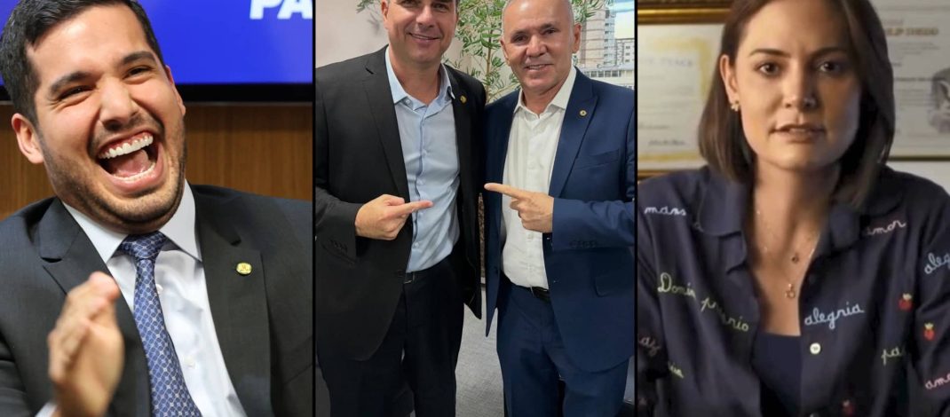 Pai de André Fernandes acusa Michelle Bolsonaro de mentira e ignorância: “roupa suja se lava em casa”; vídeo