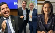 Pai de André Fernandes ataca Michelle Bolsonaro em vídeo