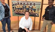 Pioneiras do futebol contam trajetória no programa Sem Censura