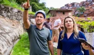 Prefeito Rodrigo Cunha vistoria obras de contenção de encosta e urbanização na Grota do Rafael