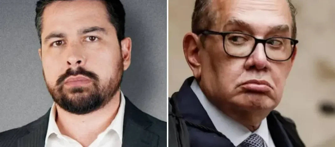 “Sua hora vai chegar”: Paulo Figueiredo ameaça Gilmar Mendes