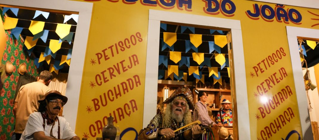 TV Brasil exibe festas de São João do Nordeste neste sábado