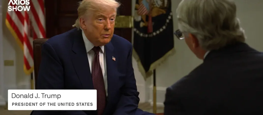 Trump se compara a Hitler e Napoleão e diz não haver limites para seu poder