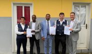 Piauí realiza primeira teleconsulta internacional e leva programa de saúde digital a São Tomé e Príncipe