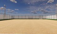 Governo do Piauí investe R$ 300 mil na construção de espaço esportivo em Novo Santo Antônio