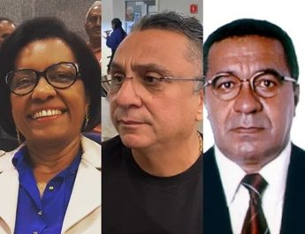 Sem Iasmin Dias, três petistas disputam primeira suplência de Júlio César