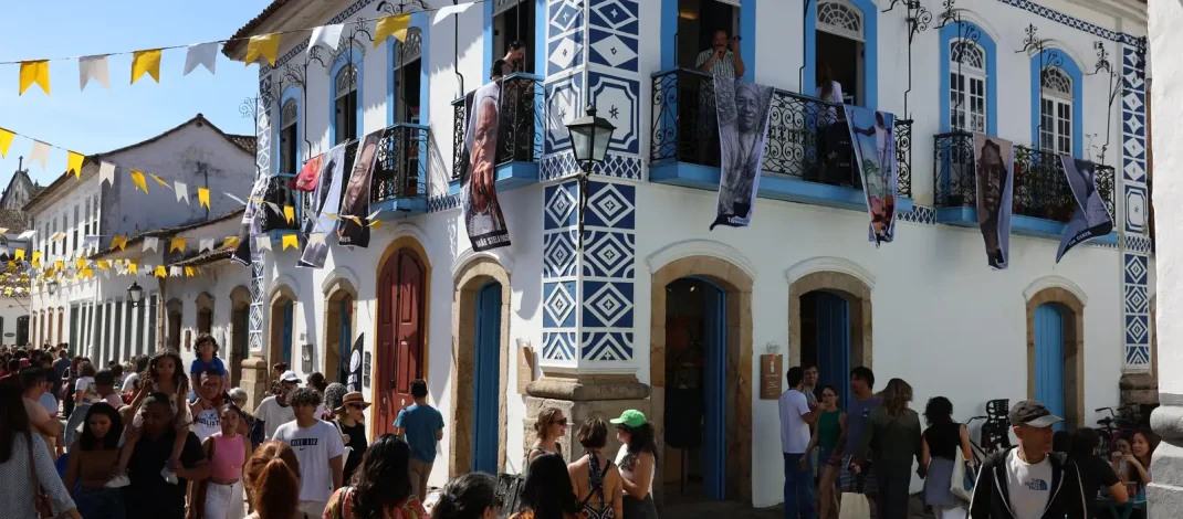 Apoiadora oficial da Flip, Rádio MEC faz cobertura especial em Paraty