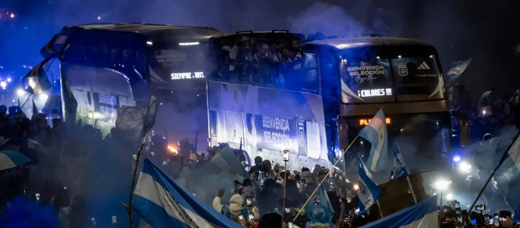Argentina pede revanche da final contra a Espanha