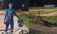 Bicampeão brasileiro de BMX morre durante treino em pista que levava seu nome em Mossoró