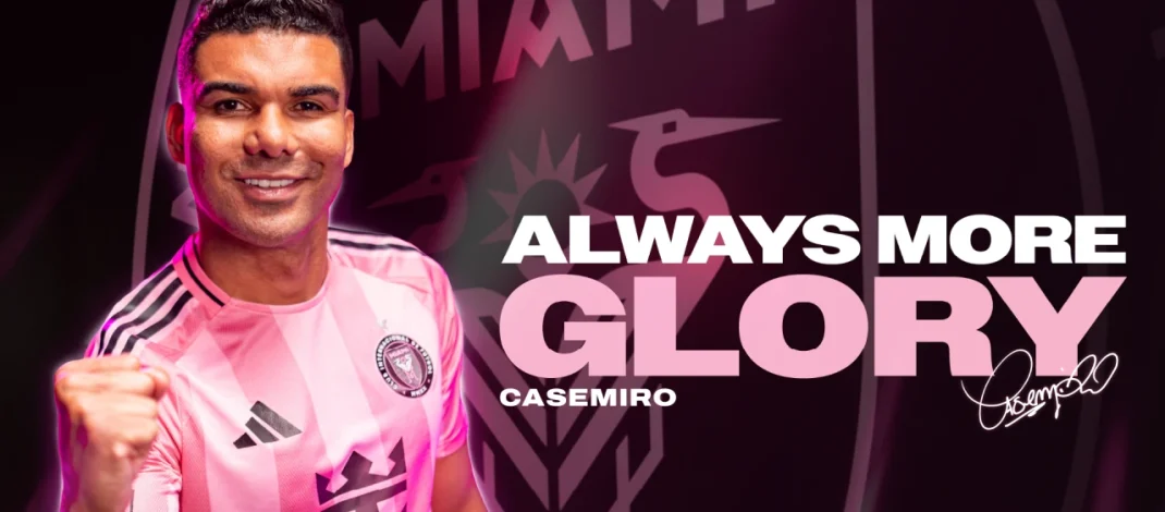 Casemiro acerta com Inter Miami e MLS abre investigação