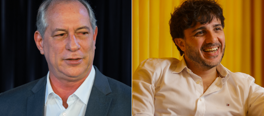 Ciro Gomes flerta com Renan Santos e cogita apoiar candidato do MBL à presidência