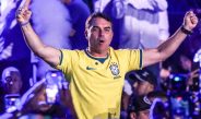 Flávio Bolsonaro atacou o Flamengo nas redes: “só ganha roubando”