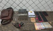 Homem é preso com revólver, drogas e munições em Ceará-Mirim