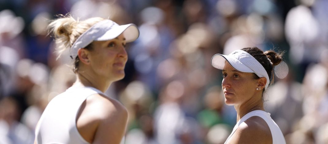 Luisa Stefani e Gabriela Dabrowski são vice-campeãs em Wimbledon