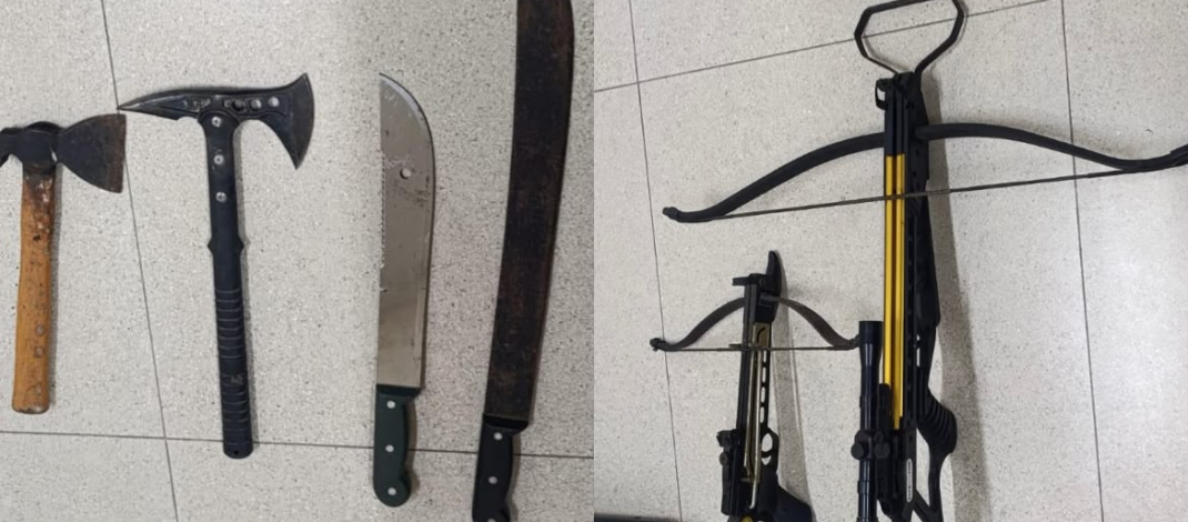Mulher é resgatada de cárcere privado e arsenal é apreendido em Parnamirim