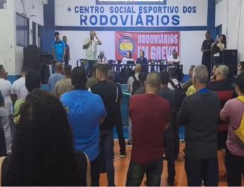 Sem acordo sobre reajuste, rodoviários do Rio mantêm estado de greve